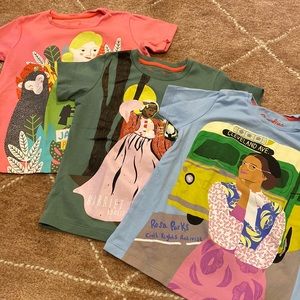 4t Piccolina girls t-shirts